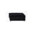 Black Velvet Sectional , 28.79" Product Height, Exquisite Versatile