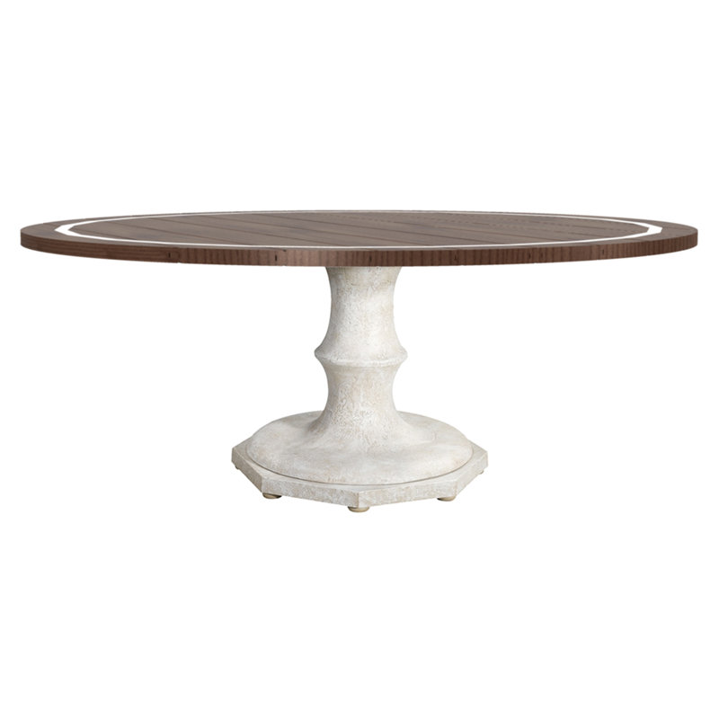 Campagne Pedestal Table Base