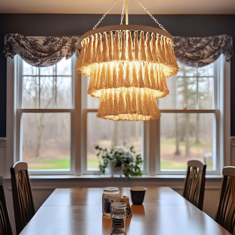 Luray 4 - Light Dimmable Chandelier