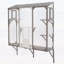 Spacieux Catio d'extérieur avec plateformes pour 1 à 3 chats, gris et blanc, sécuritaire et durable