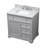 Closter Holiday 36" Single Bathroom Vanity Set-499401109