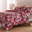 Ensemble de courtepointe 3 pièces Greenland Home Fashions Millie Garnet 105 x 95 + 20 x 36 (2)-109025720