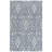 Roswell Hand Tufted Wool/Cotton Southwestern Rug in Ivory/Navy-881185909