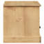 This wooden TV cabinet with ample storage space is a practical and eye-catching addition to your living room or bedroom.-89186697