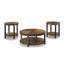 Ensemble de tables basses 3 pièces Richville