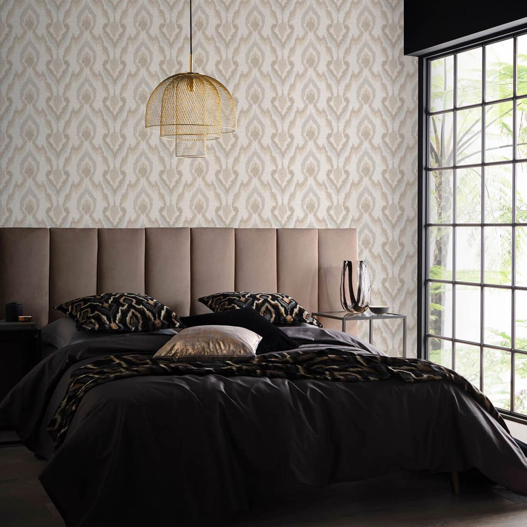 Lusso 10.05m x 52cm Metallic Wallpaper Roll
