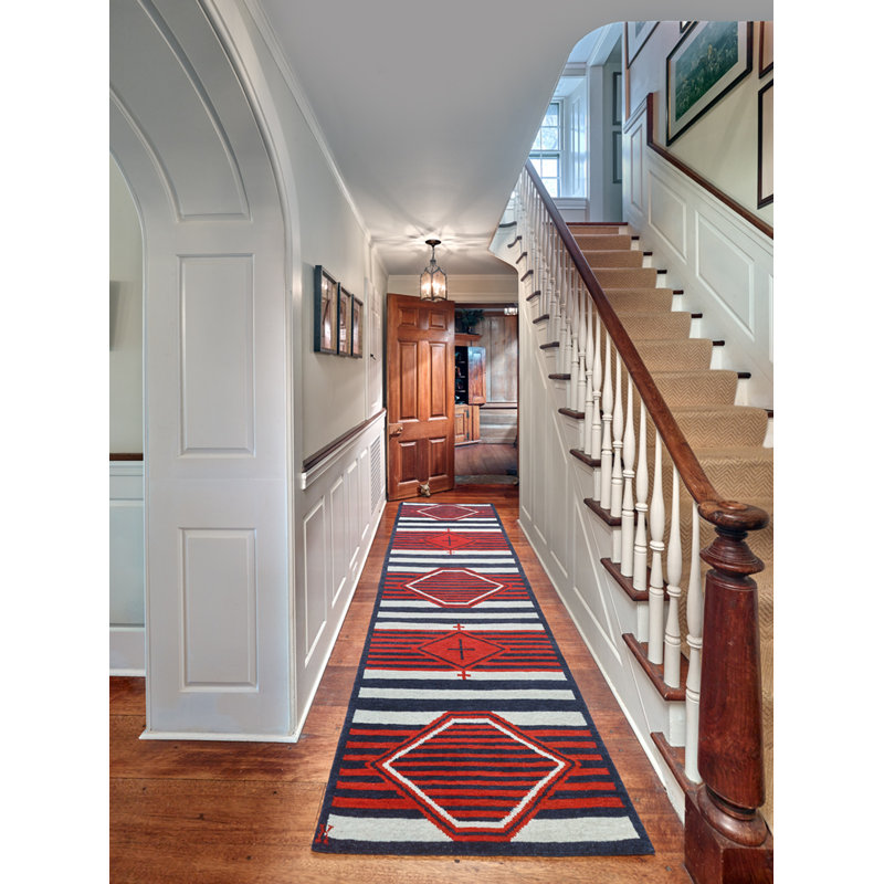 Mesa Wool Southwestern Area Rug, Runner 3' x 15'
