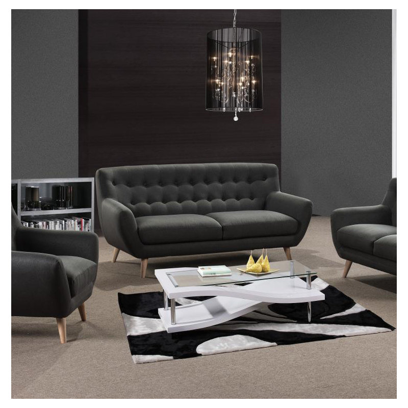 Yoshioka Linen Sofa