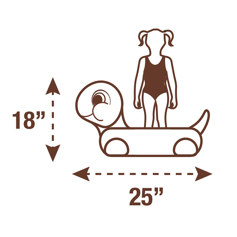 Flotteur pour piscine CocoNut