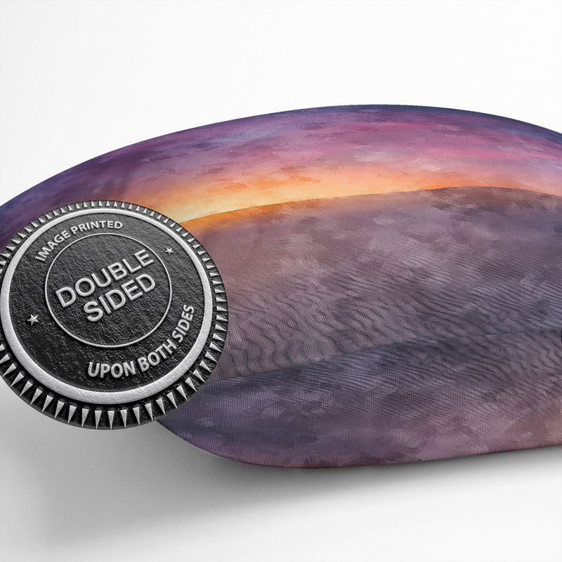 Shooting Star over Spain Cushion with Filling, 55cm H x 55cm W x 20cm D