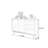 12 Pair Shoe Storage Cabinet