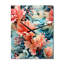 Mirage - motif tropical - horloge murale tropicale-1664736318