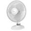 Ventilateur de table Lasko Performance à 3 vitesses avec tête inclinable, blanc