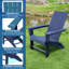 Chaise Adirondack pliante en PEHD Buvana-1801282360