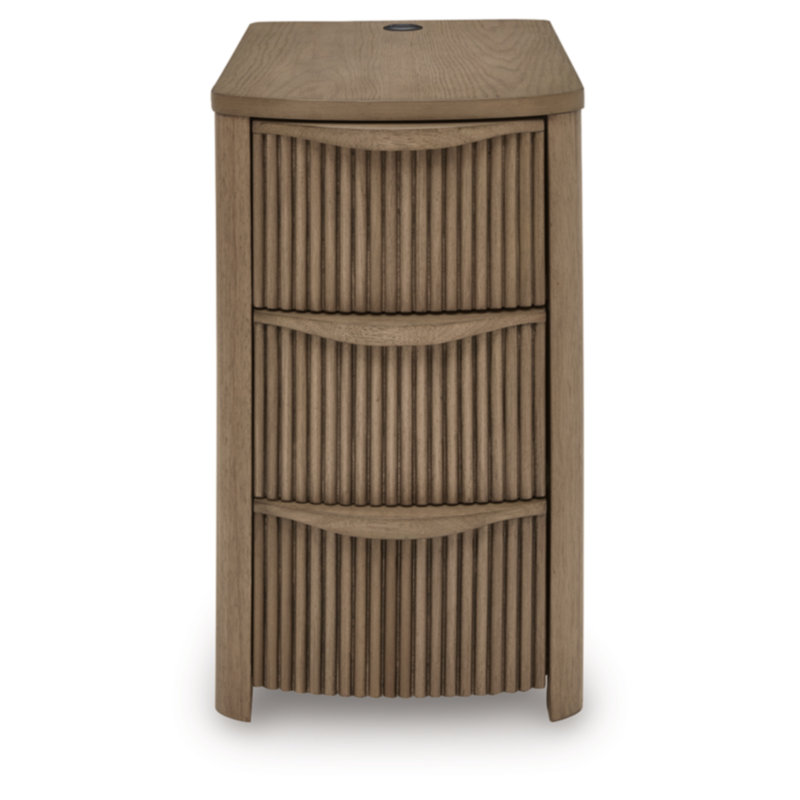 Camdill Chairside End Table, Brown