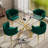 Square Pedestal Dining Set with Woven Dining Chair-1255841661-1260620460-1260620449
