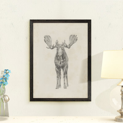 " Moose Study " by Paul Cezanne