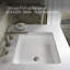 Enivo 61" W x 23" D x 17" H Double Bathroom Vanity-1457271304