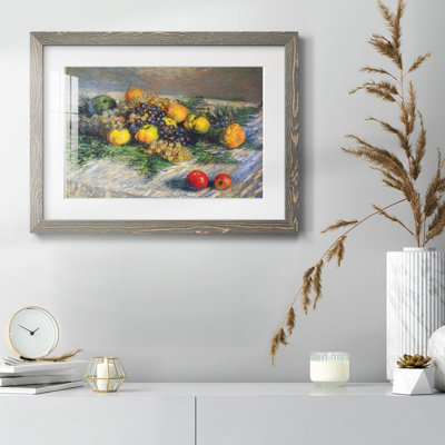 " Still Life " by Claude Monet