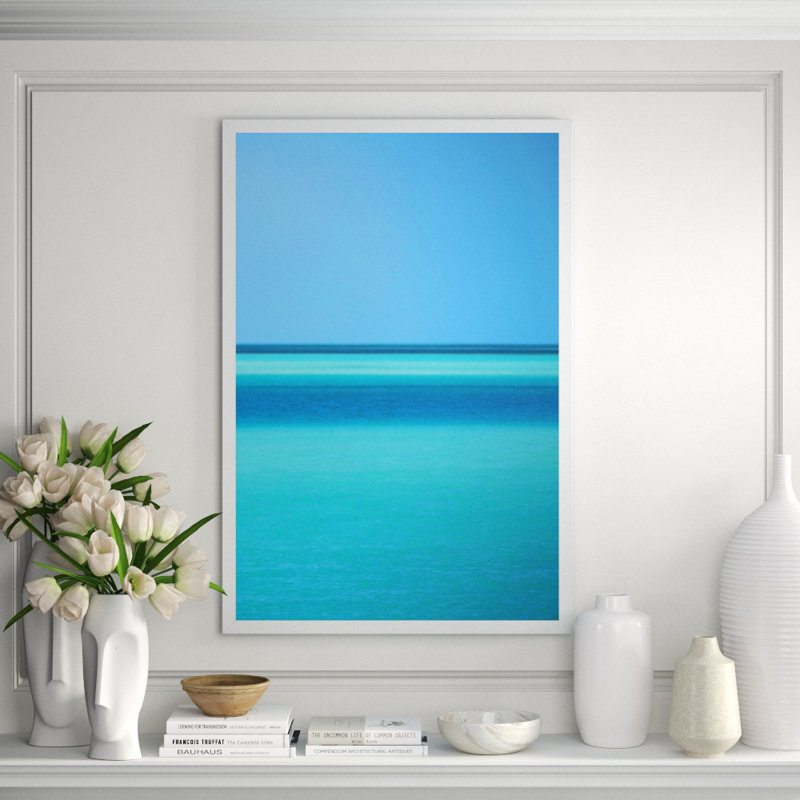Ocean Blue 2' Framed Print