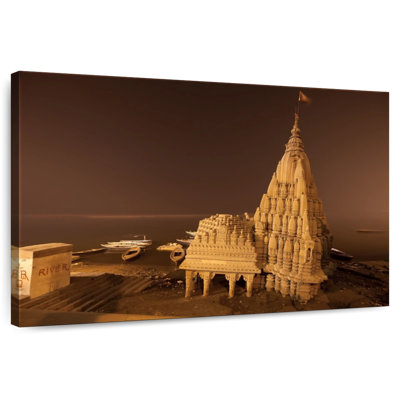 Kavia Ganges River Temple Ruins