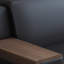 Fauteuil d'appoint moderne et classique