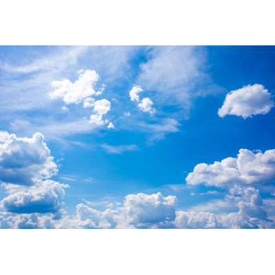 Summer Clouds Stock Photo by Marko Veskovic