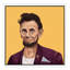 Abraham Lincoln by Amit Shimoni - Floater Frame Painting on Canvas-143667070-143667077