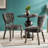 Elegant Tufted Back Dining Chair-52448330