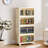 Stackable Foldable Storage Bins With Lids And Wheels-575115367-576278821