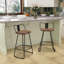 Tabouret de bar et de comptoir Duncombe-756036356
