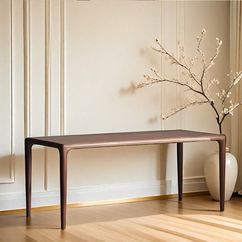 High quality black walnut dining table, 29.52"H x 62.99"L x 31.49"W