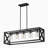 5 - Light Square/Rectangle Kitchen Island Pendant Light