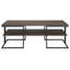 Sled Coffee Table with Storage-1013984898