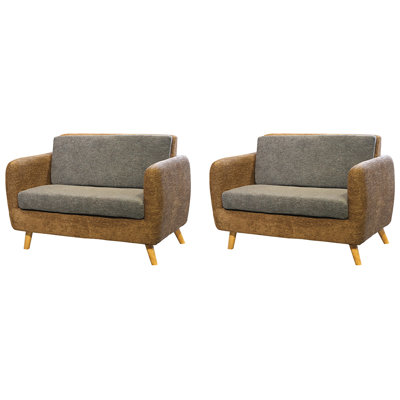 Fabric Upholstered Bench