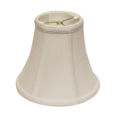 Abat-jour cloche enneigé H 6,75 po x l 8 po (à pince)