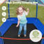 Costway Hexagon Backyard Trampoline with Safety Enclosure-72732063