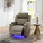 Fauteuil inclinable électrique Lugo avec porte-gobelet