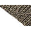 Tapis noir Runner Noles