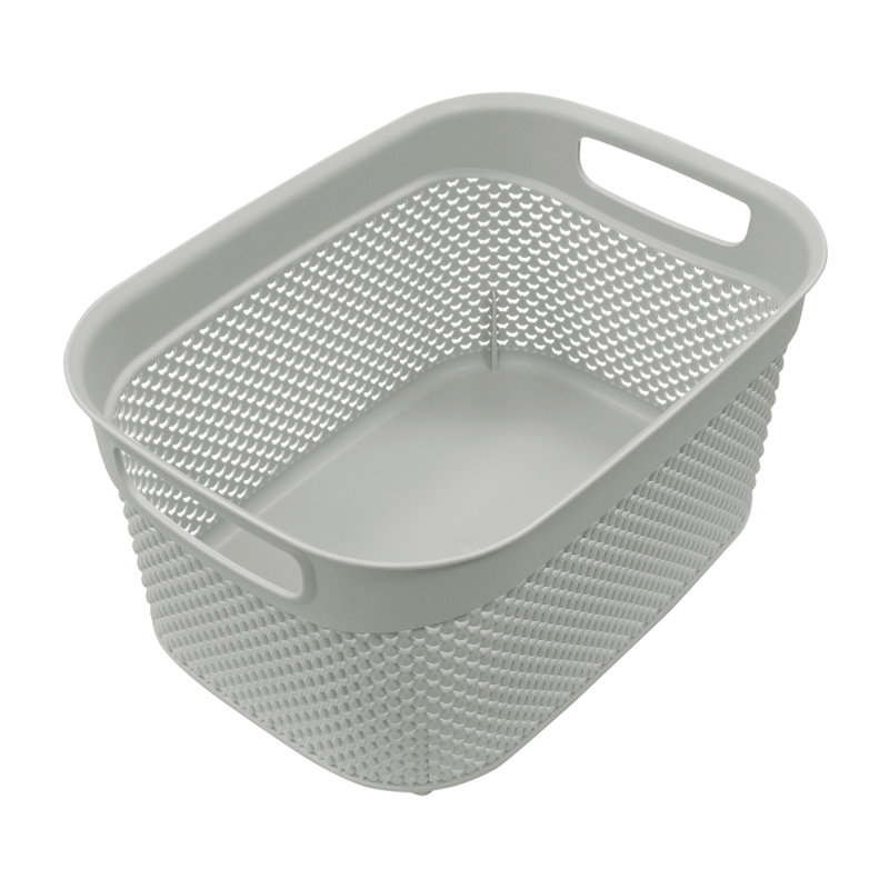 JVL Plastic Decorative Basket