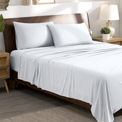 Microfiber Stretch Sheet Set
