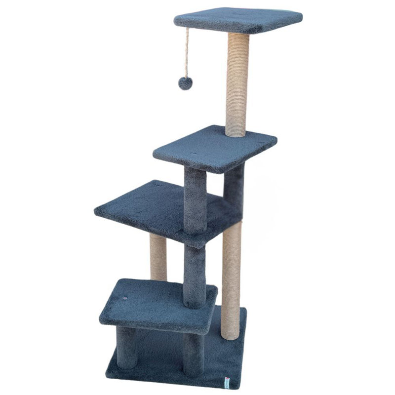 Grattoir pour chat, Anthracite