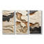 Ensemble de décoration murale beige et brun «African River Collage»-111764866-111764863
