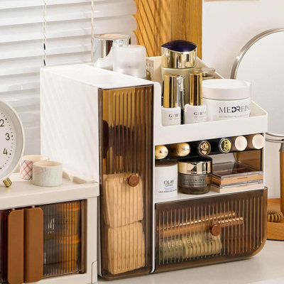 Plastic Makeup Organiser
