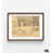 Cadre photo brun simple avec passe-partout n'est pas disponible