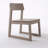 Outdoor Garden Chair, Modernist Design With Backrest-2135739856