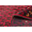 Teimani Brown, Red Rug 3'6" x 6'8"