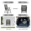 Fauteuil de salle à manger Battarbee-1450609008