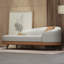 Chaise longue à pieds en métal - Confort spacieux-103014160-103014164
