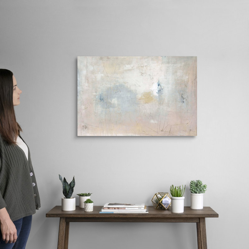 «Fondamental Source» par Joshua Schicker, reproduction d'art graphique sur toile, H 20 po x l 30 po x P 1,25 po, Toile tendue